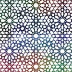 Pattern Islamique, un dessin Art Pattern Arabe, Coloriage Haute Définition gratuit sur iColorify.com